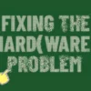 Title image for applied AI research article with text reading 'Fixing the Hard(ware) Problem